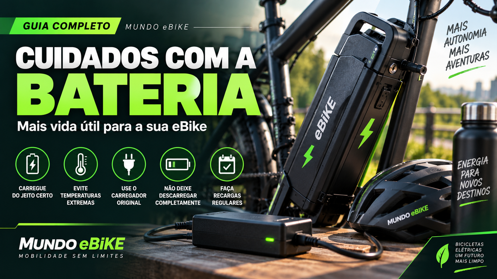 manutenção de bicicleta elétrica