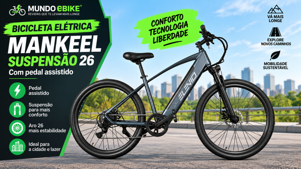 Bicicleta Elétrica Mankeel